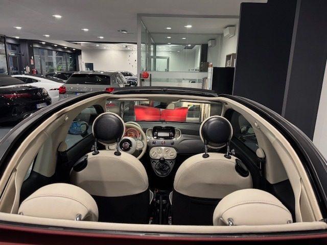 FIAT 500C 1.2 Lounge CABRIO ***SENZA VINCOLI***