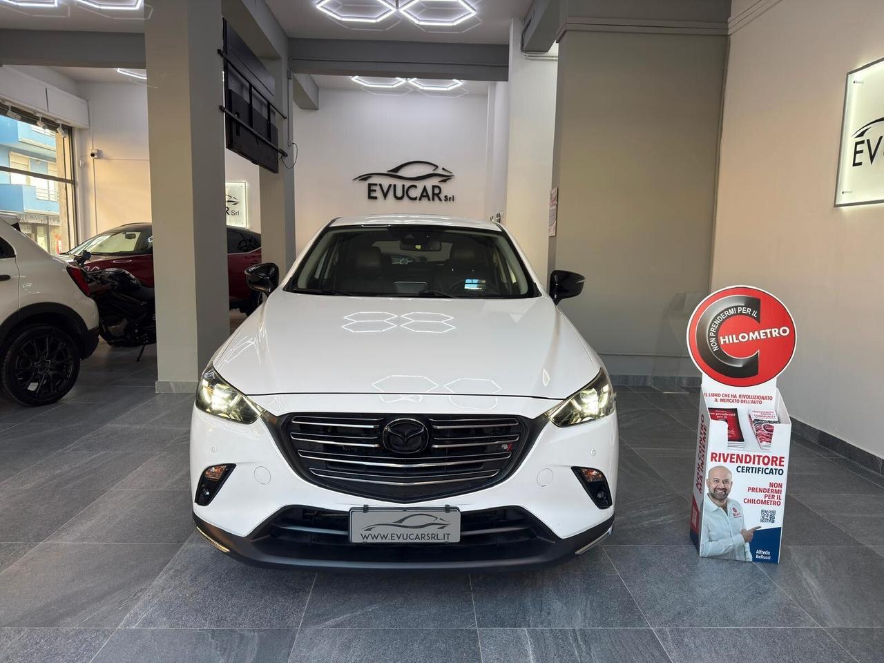 Mazda CX-3 1.8L Skyactiv-D Exceed