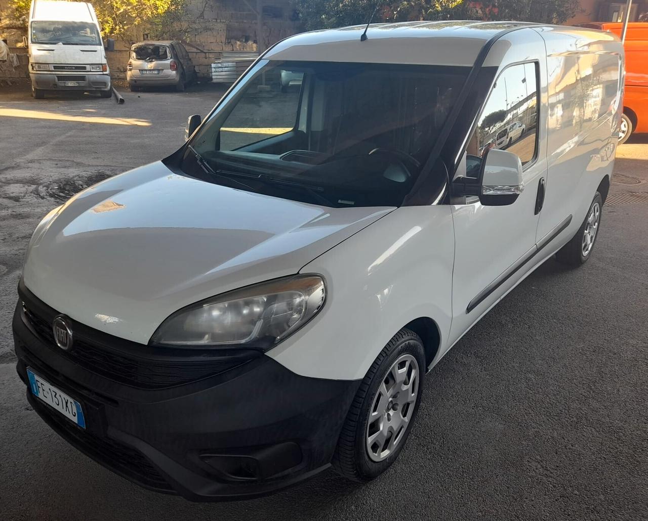 Fiat Doblo Doblò 1.6 MJT 120CV PL-TN Cargo Maxi Lamierato SX