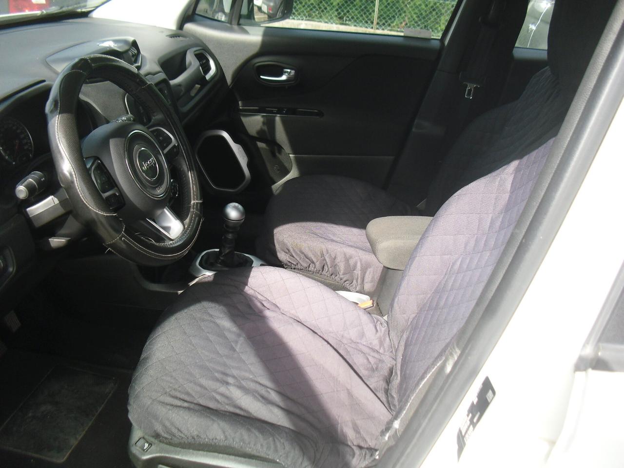 Jeep Renegade 1.6 Mjt 120 CV Longitude, OTTIME CONDIZIONI, GANCIO TRAINO!