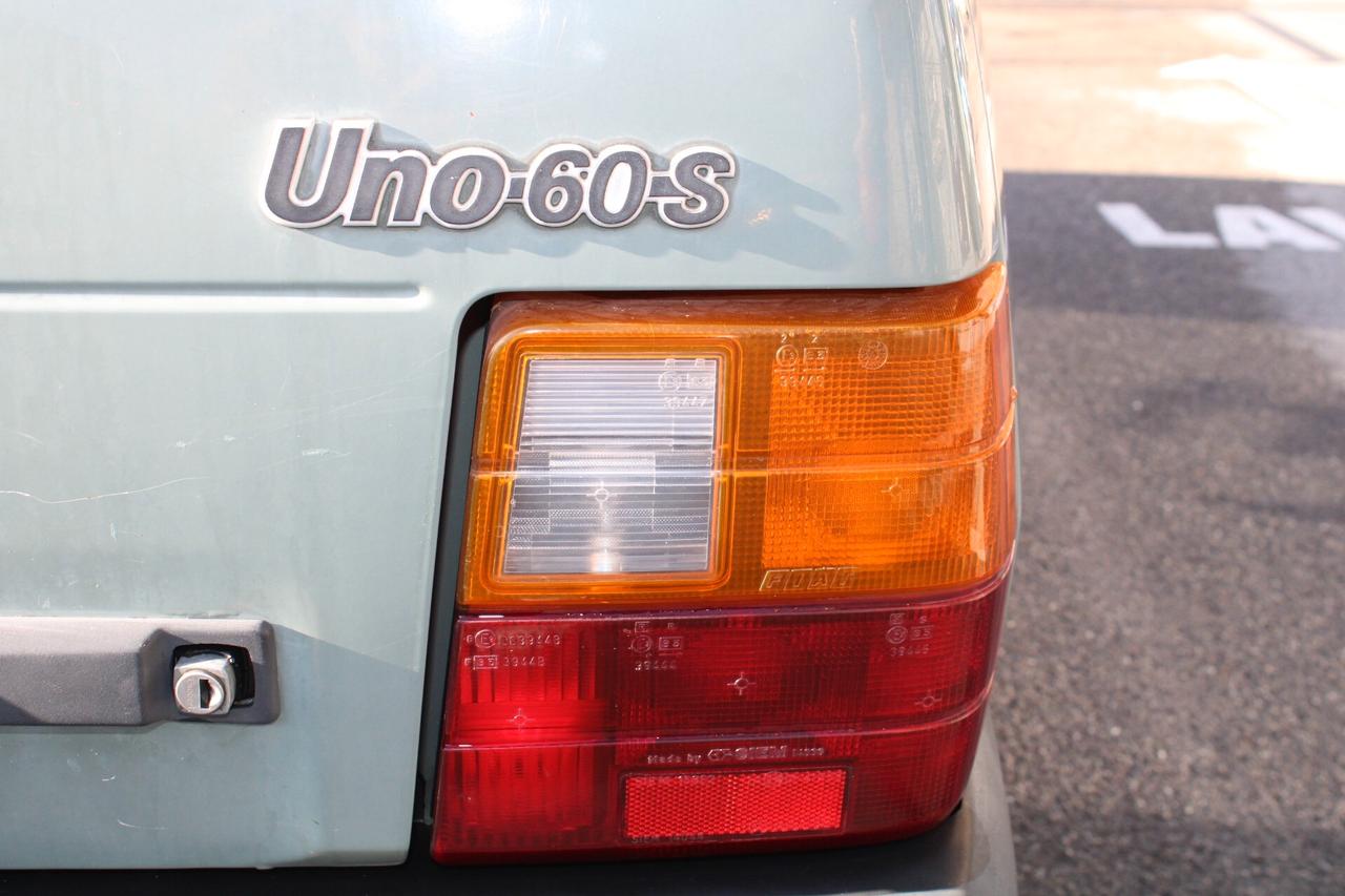 Fiat Uno 60 5 porte S UNICO PROPRIETARIO