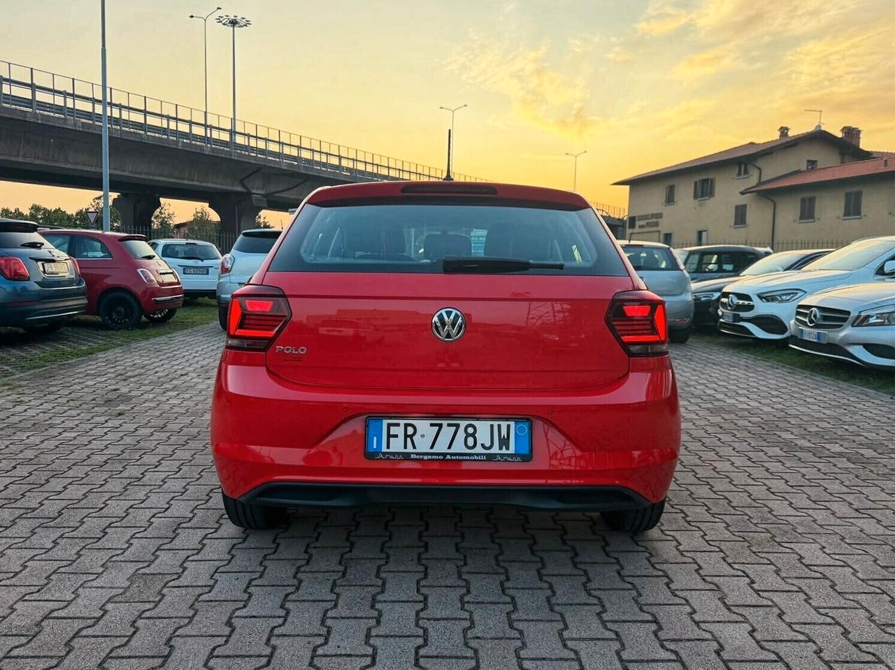 Volkswagen Polo 1.6 TDI 5p. BlueMotion Technology SENSORI PDC CRUISE OK NEOPATENTATI