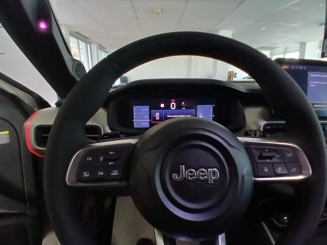 Jeep Avenger 1.2 turbo e-hybrid mhev summit fwd 110cv edct6