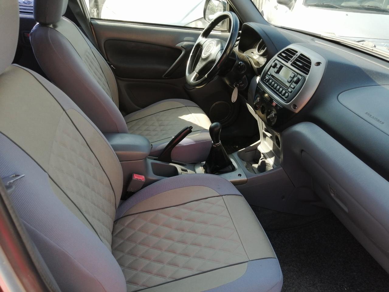 Toyota RAV 4 RAV4 2.0 Tdi D-4D cat 5 porte Sol