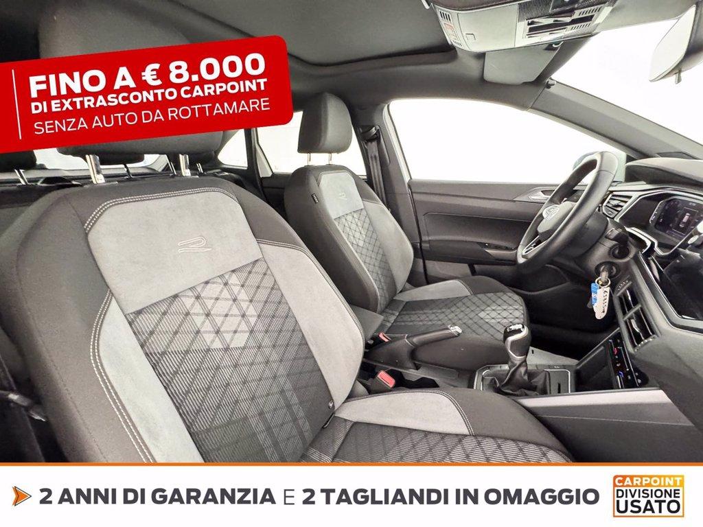 VOLKSWAGEN Taigo 1.0 tsi r-line 110cv del 2022
