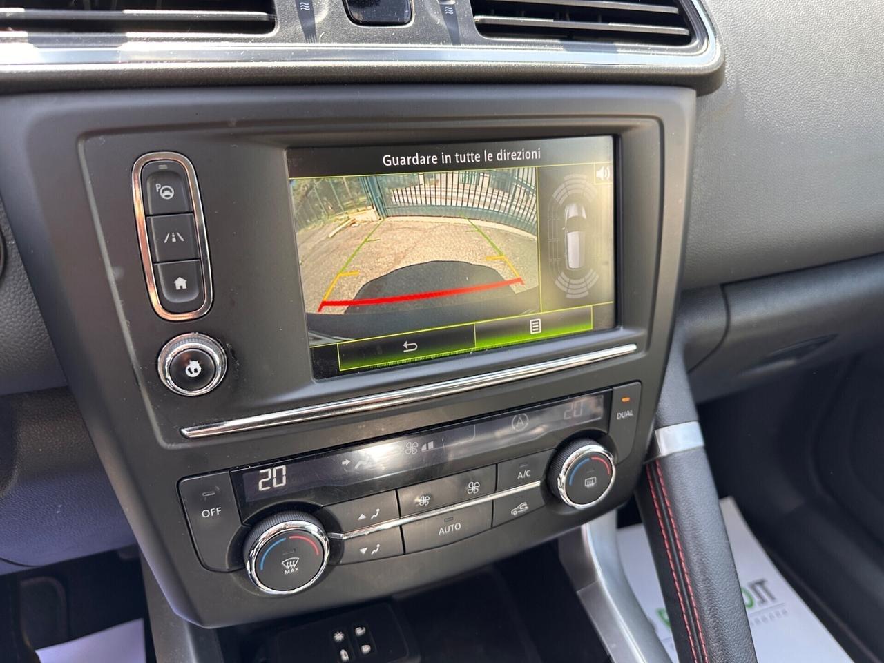 Renault Kadjar 1.5 dCi 110cv AUTOMATICA Bose Pelle