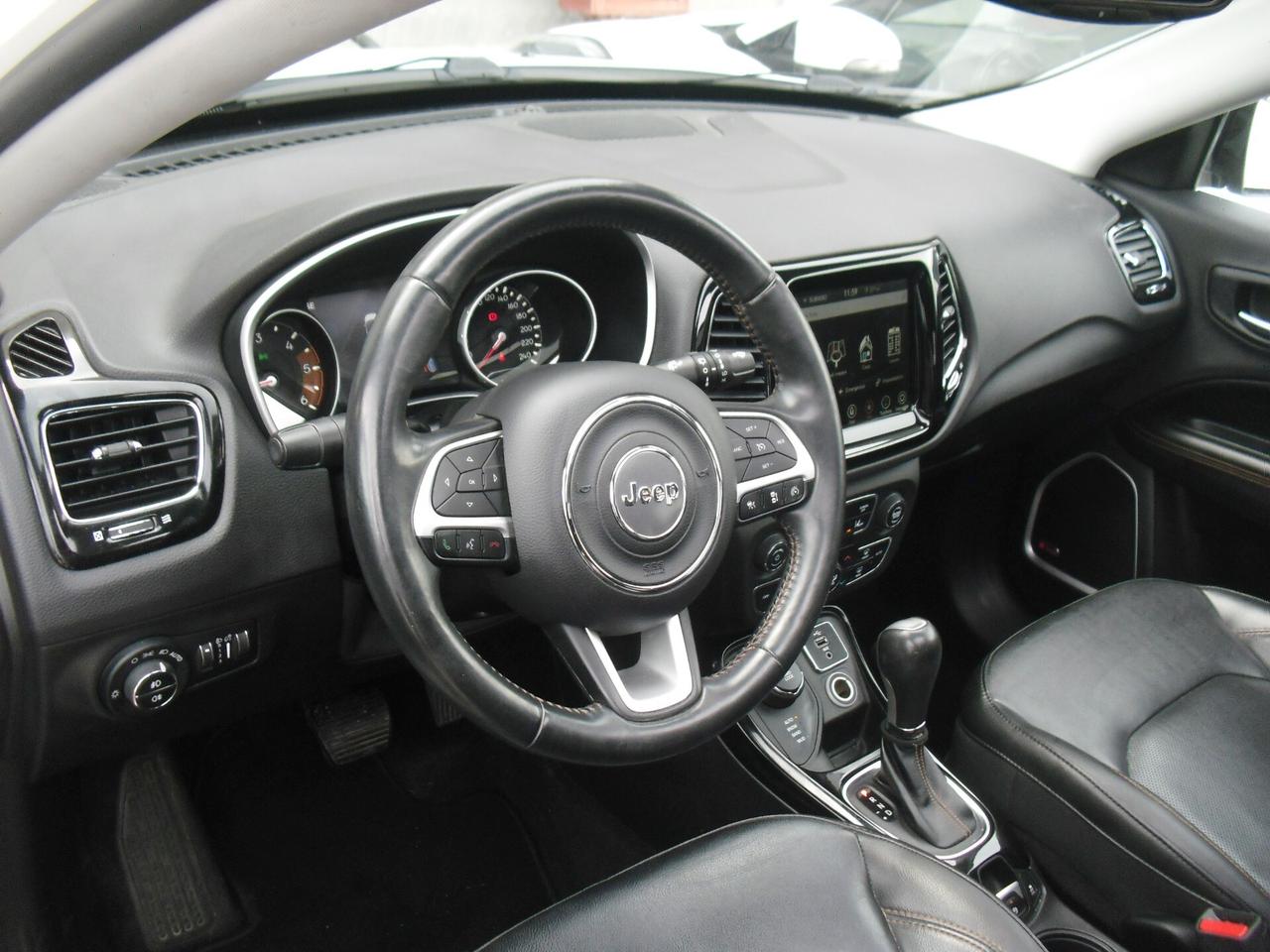 Jeep Compass 4x4 2.0 Multijet aut. 4WD Limited, TETTO APRIBILE, FULL OPT, PERFETTA!!