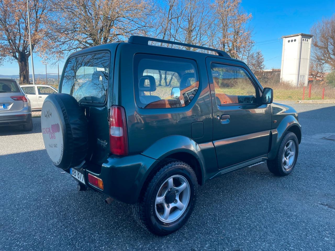 Suzuki Jimny 1.3i 16V cat 4WD JLX - GANCIO TRAINO -