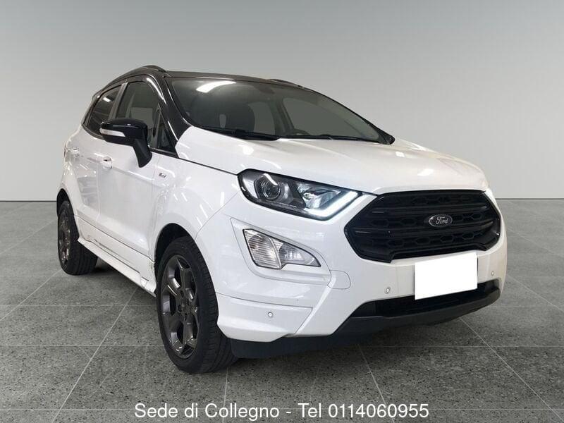 Ford EcoSport 1.5 Ecoblue 100 CV Start&Stop ST-Line Black Edition