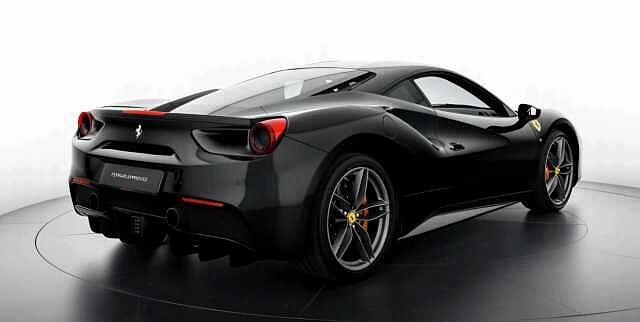Ferrari 488 GTB sed Carbonio, TOTAL BLACK