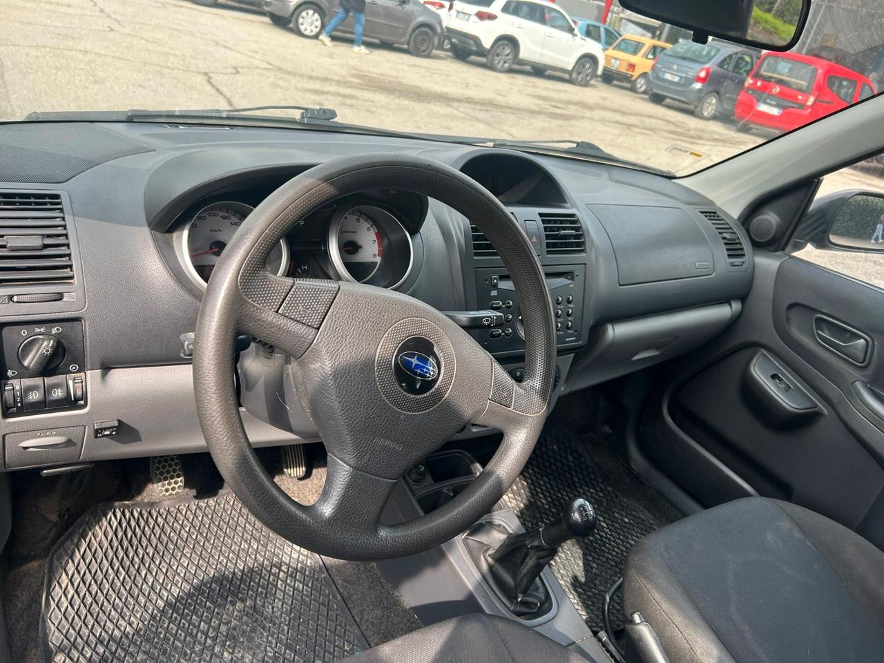 Subaru gx3 impianto GPL 1.5 16V cat 4WD 80.000 km unico proprietario