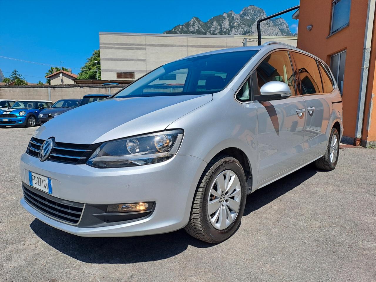 VW SHARAN 2.0 TDI 150cv AUTOMATICO *7 POSTI* EURO 6