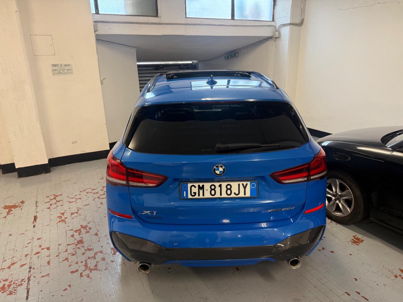 Bmw X1 xDrive20d Msport