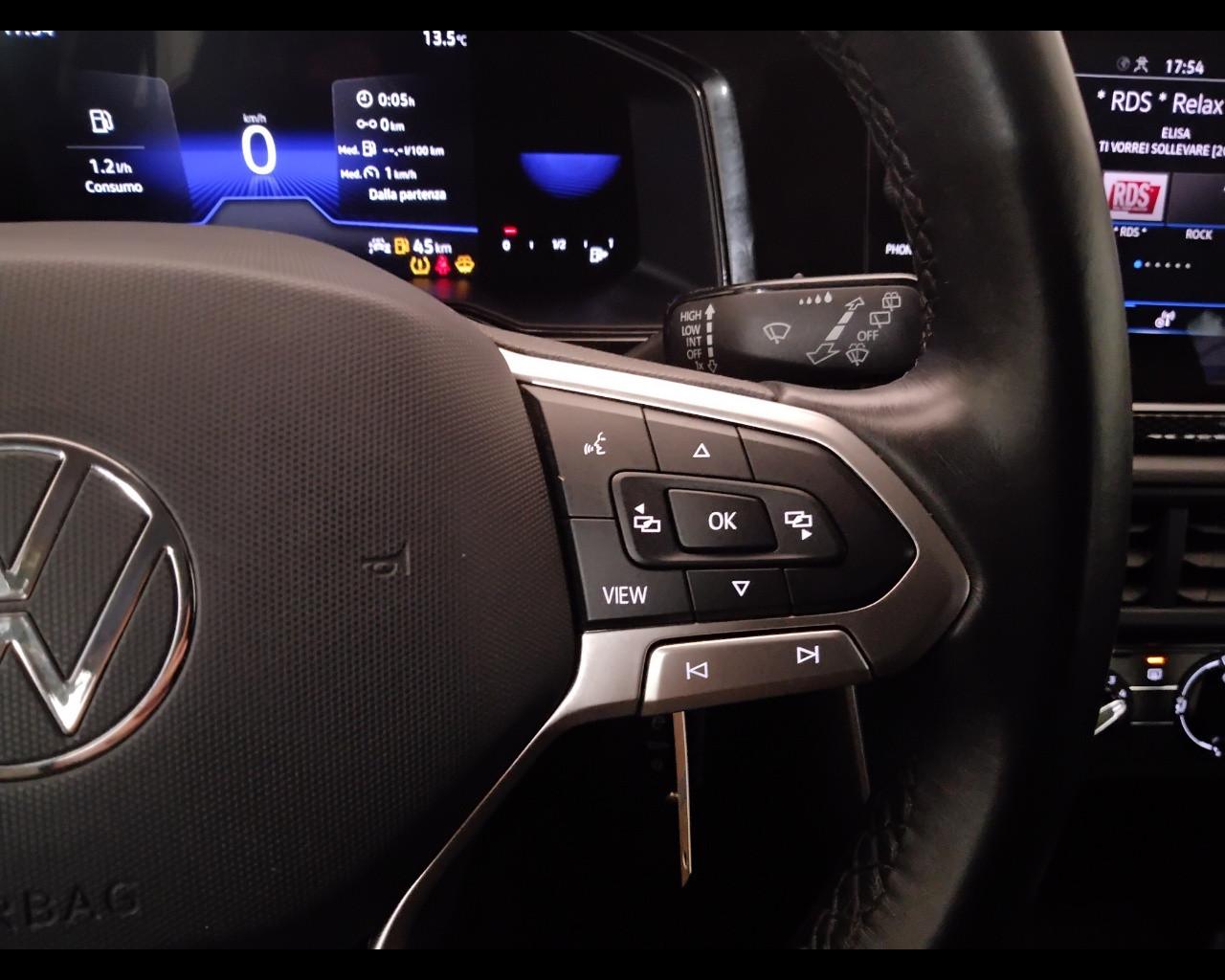 VOLKSWAGEN Polo VI 2022 - Polo 1.0 tsi Life 95cv