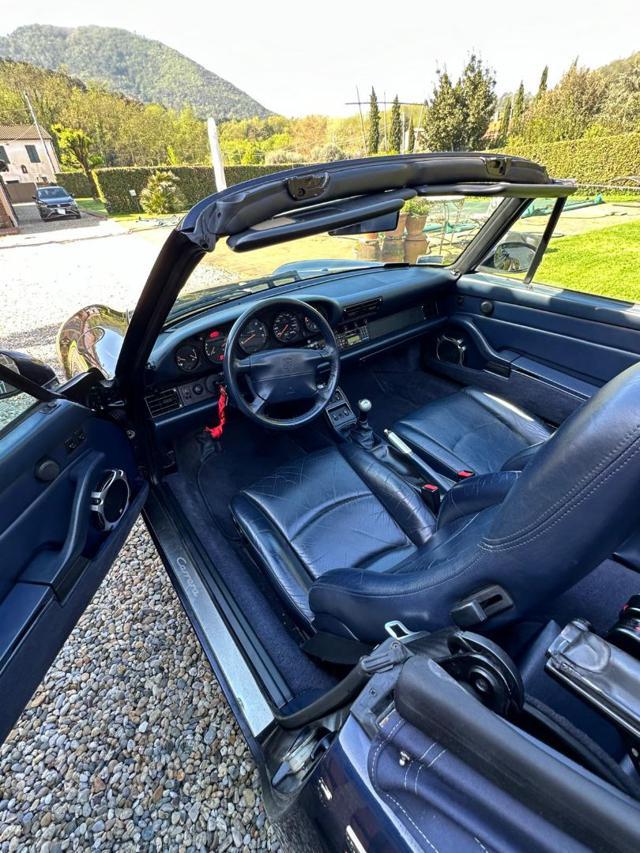 PORSCHE 911 Carrera cat Cabriolet