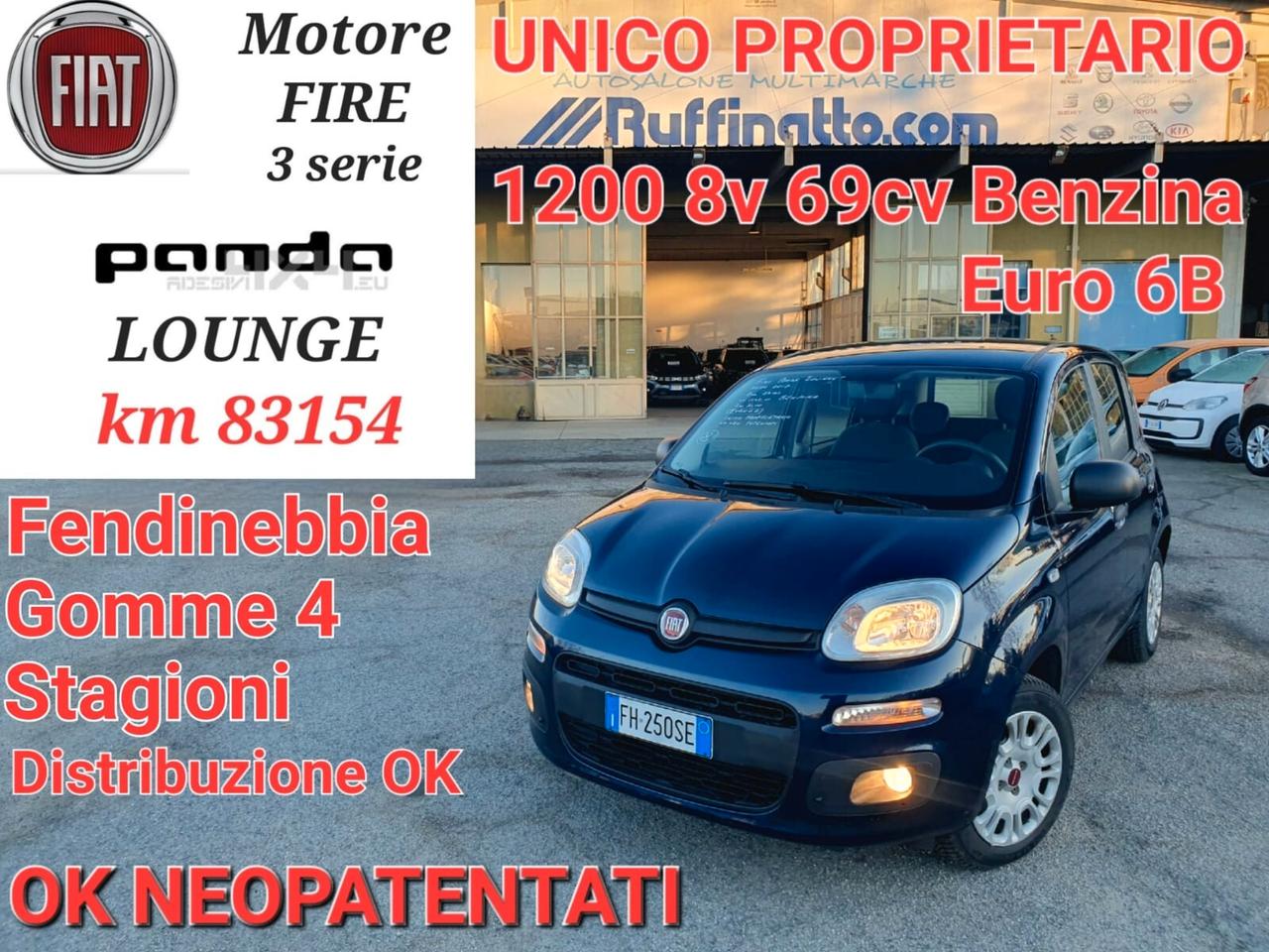 Fiat Panda 1.2 Lounge