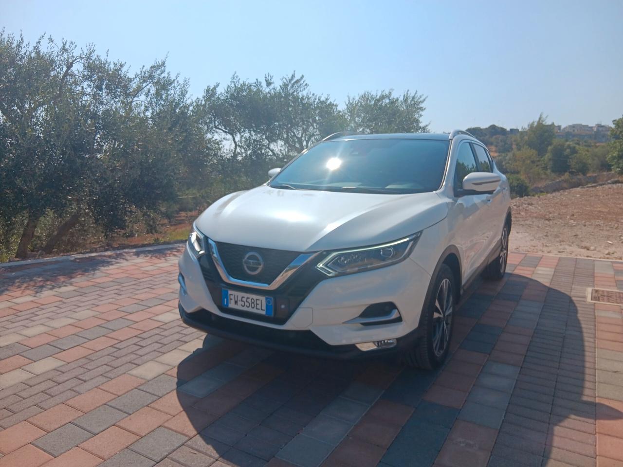 Nissan Qashqai 1.5 dCi N-Connecta