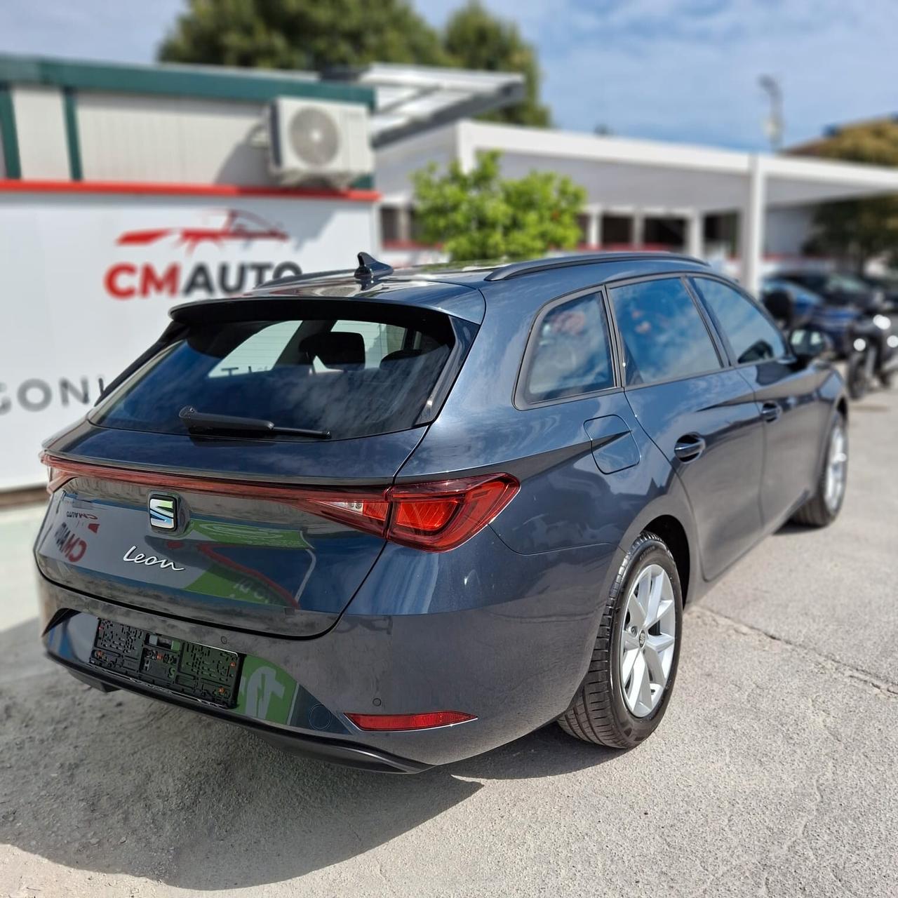 SEAT LEON Sportstourer 1.5 TGI DSG Style