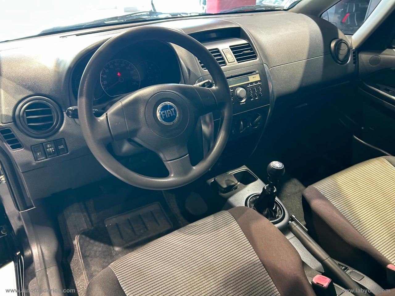 FIAT Sedici 1.6 4x4 Dynamic