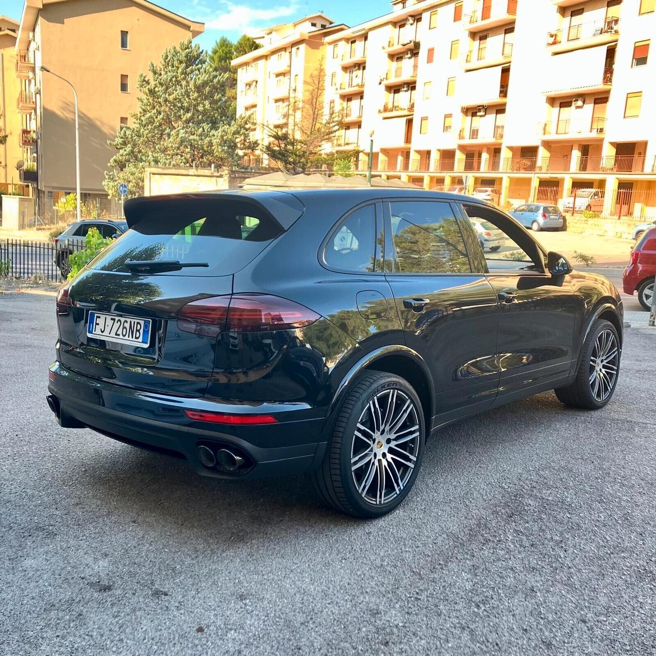 Porsche Cayenne 3.0 Diesel Platinum Edition