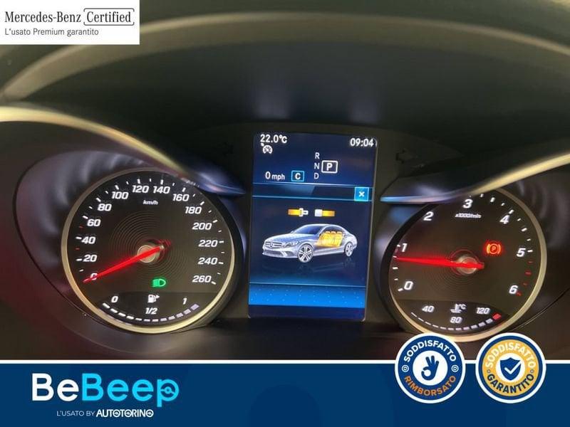 Mercedes-Benz Classe C C 200 D SPORT PLUS AUTO