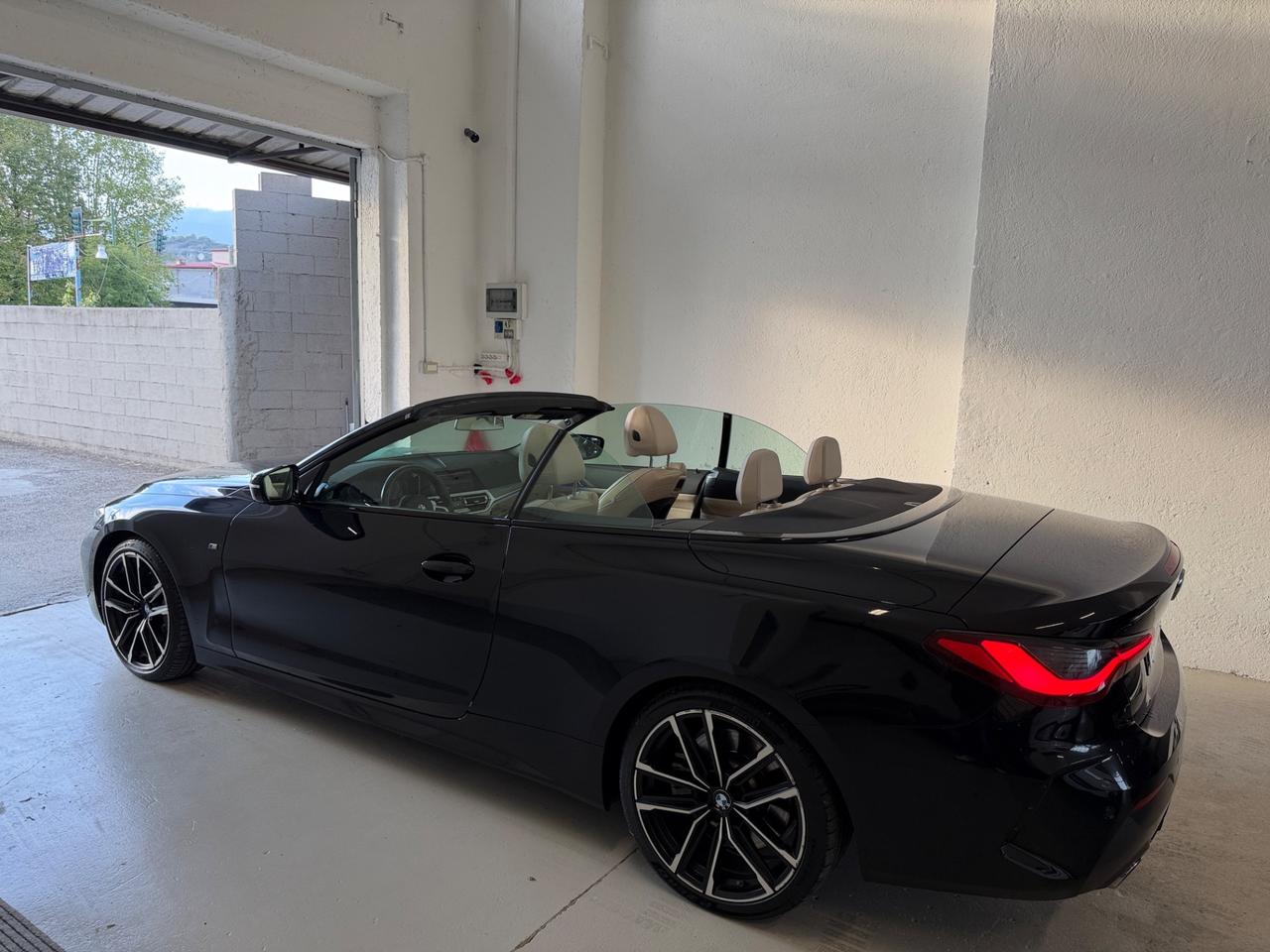 Bmw 430d Mhev 48V Cabrio Msport Full TOP di GAMMA