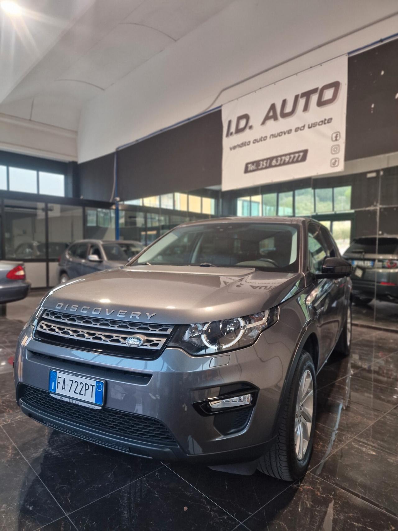 Land Rover Discovery Sport 2.0 TD4 150 CV HSE Luxury