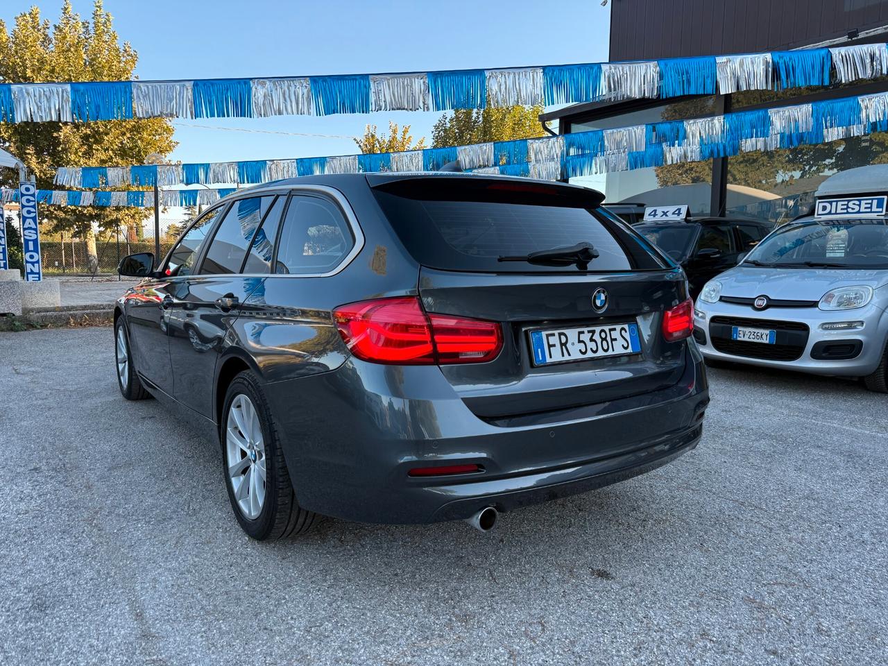 " PERFETTA" Bmw 318d Business Advantage aut.