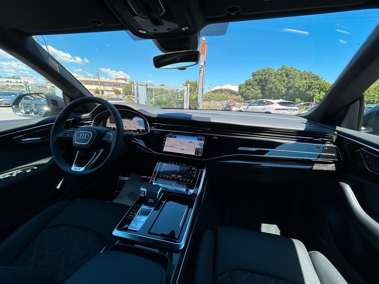 Audi Q8 50 3.0 tdi mhev S line edt quattro tiptronic KM 0