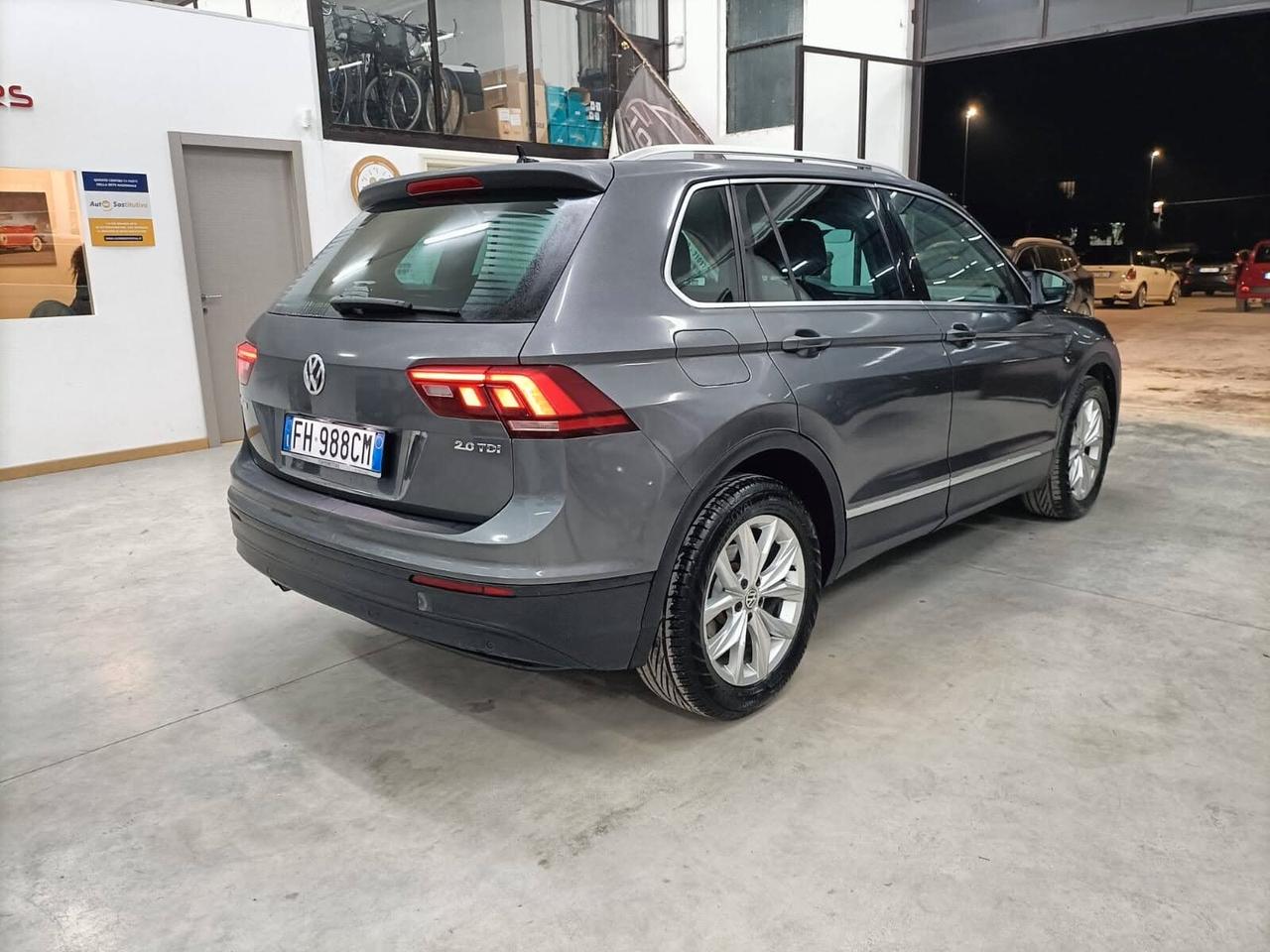 Volkswagen Tiguan 2.0 TDI SCR DSG Style BlueMotion Technology 03/2017