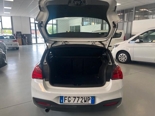 BMW SERIE 1 - 118d 5p. M SPORT AUTOMATICO