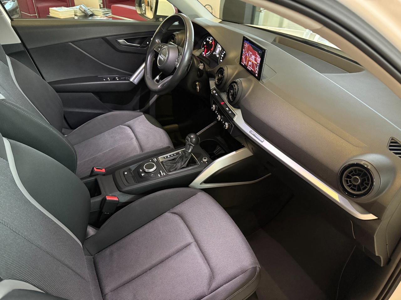 Audi Q2 I 1.6 30 tdi Sport s-tronic Matrix Frecce Dynamiche Navi Sensori