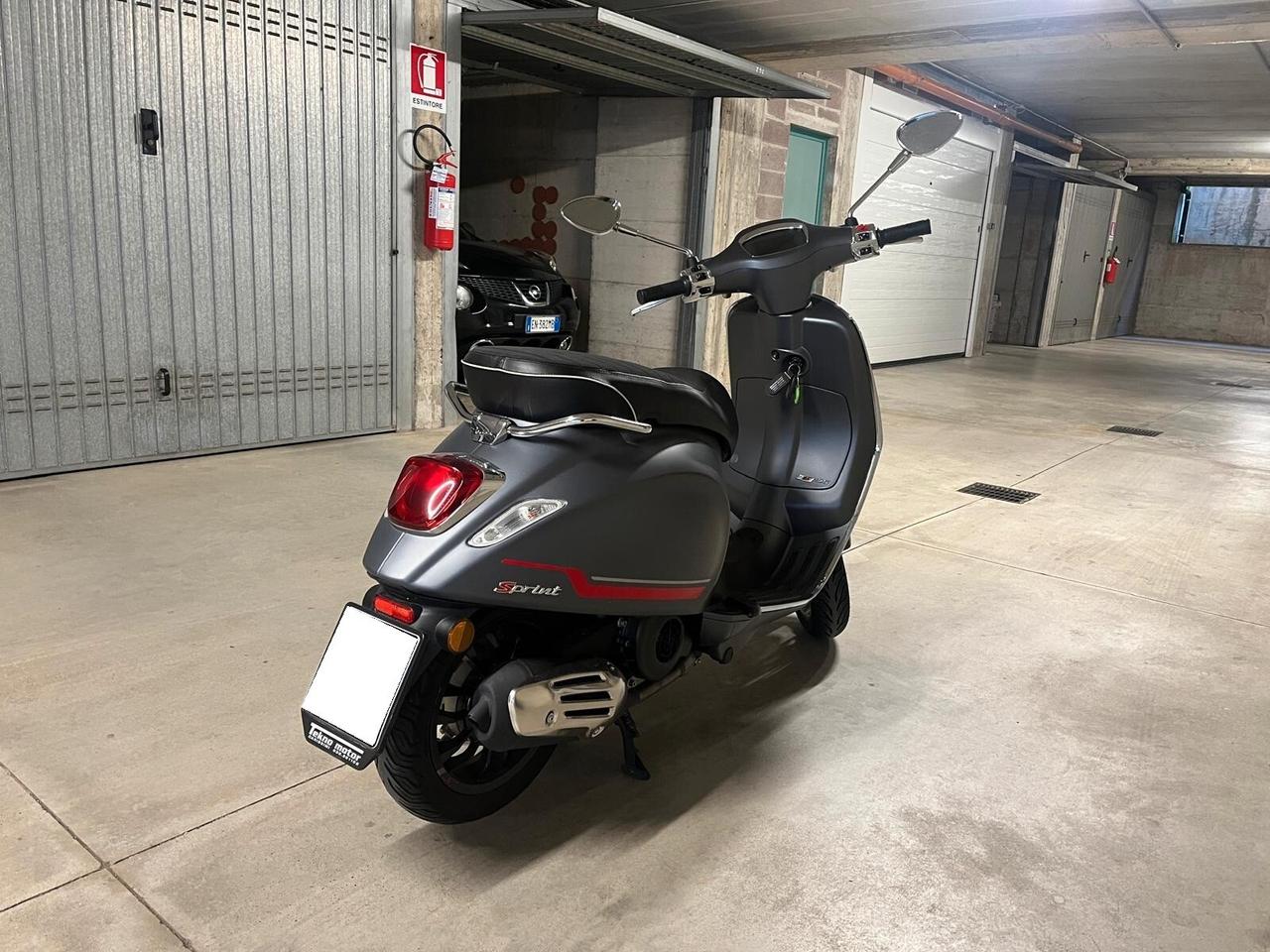 Piaggio Vespa 125 Sprint abs- UNICO PROPRIETARIO
