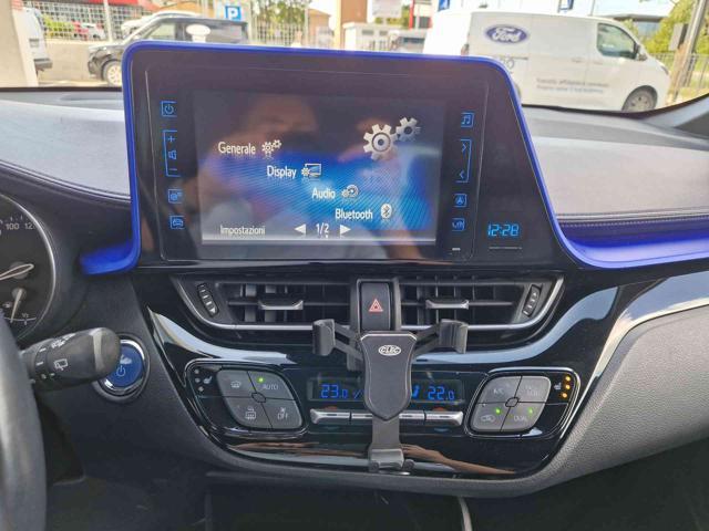 TOYOTA C-HR 1.8 Hybrid E-CVT Style
