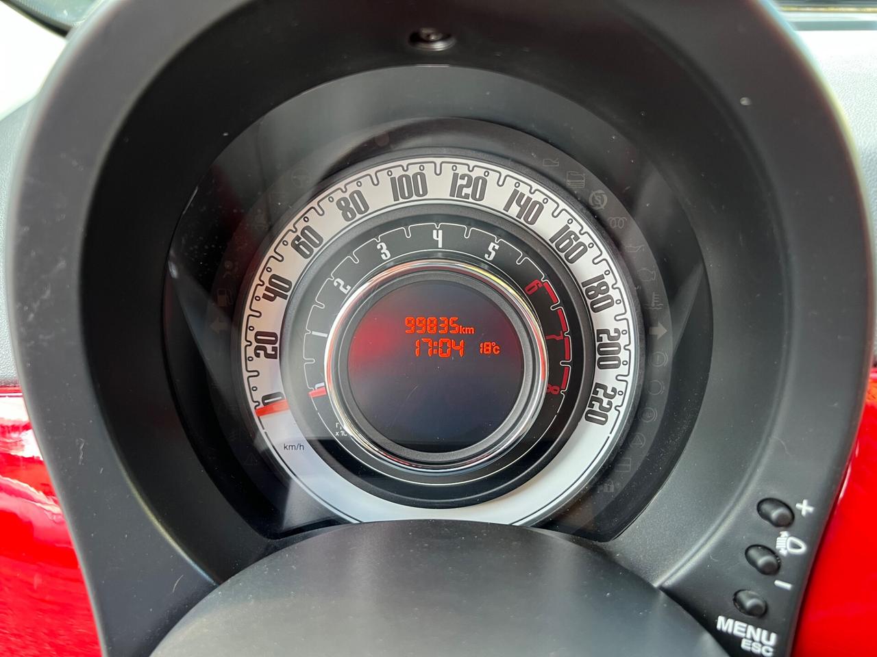 Fiat 500 C 1.2 Lounge*NEOPATENTATI