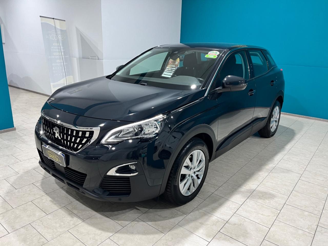 PEUGEOT 3008 DIESEL 2019 *UNICOPROPRIETARIO *KM CERTIFICATI