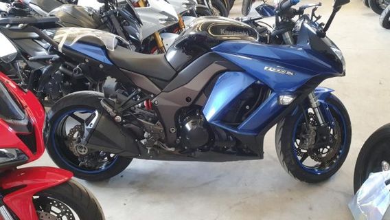 KAWASAKI Z 1000 SX solo ESPORTAZIONE
