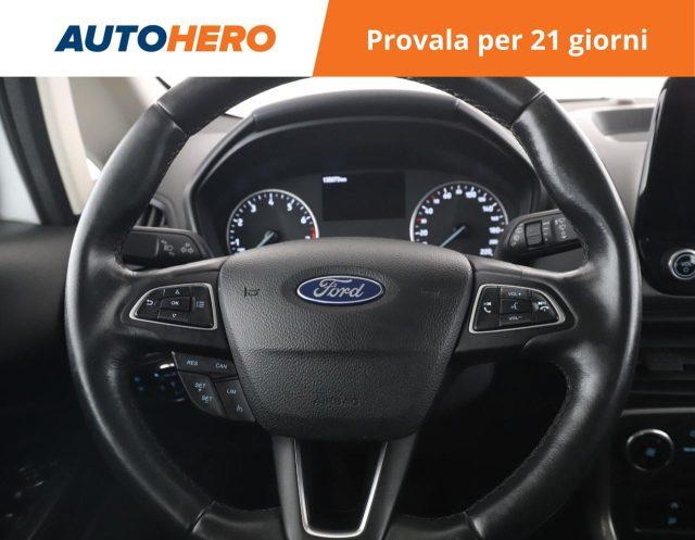 FORD EcoSport 1.0 EcoBoost 100 CV Plus