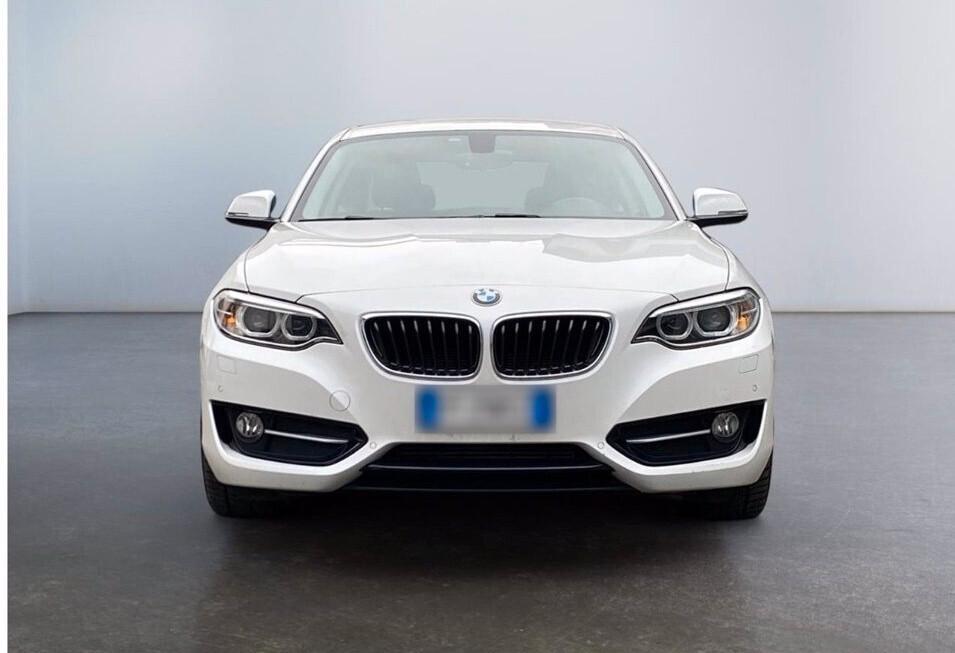 BMW SERIE 2 218D COUPE SPORT 150CV -Finanziabile