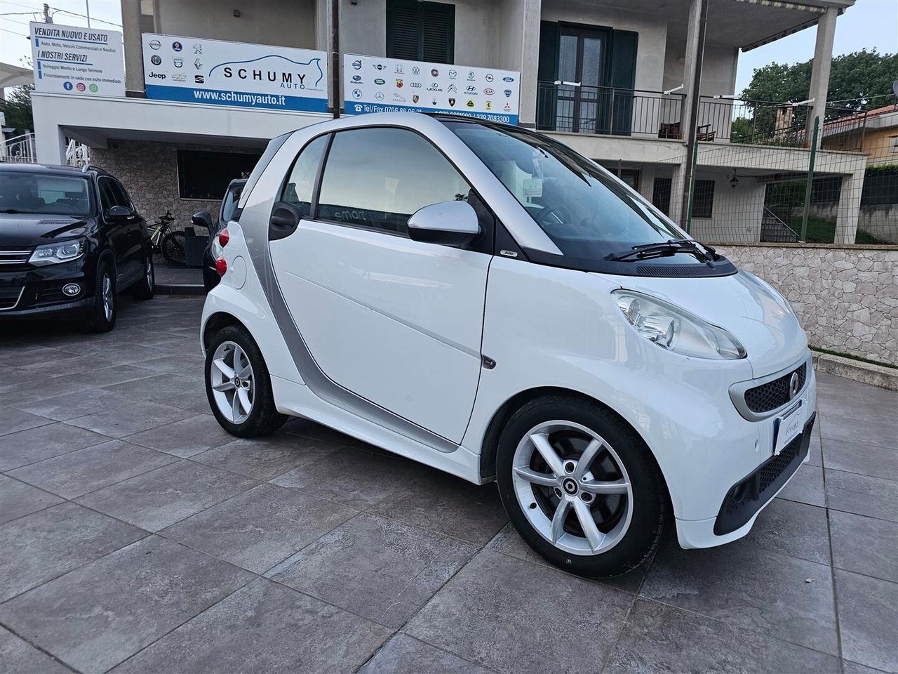 Smart ForTwo 1000 52 kW MHD coupé pulse