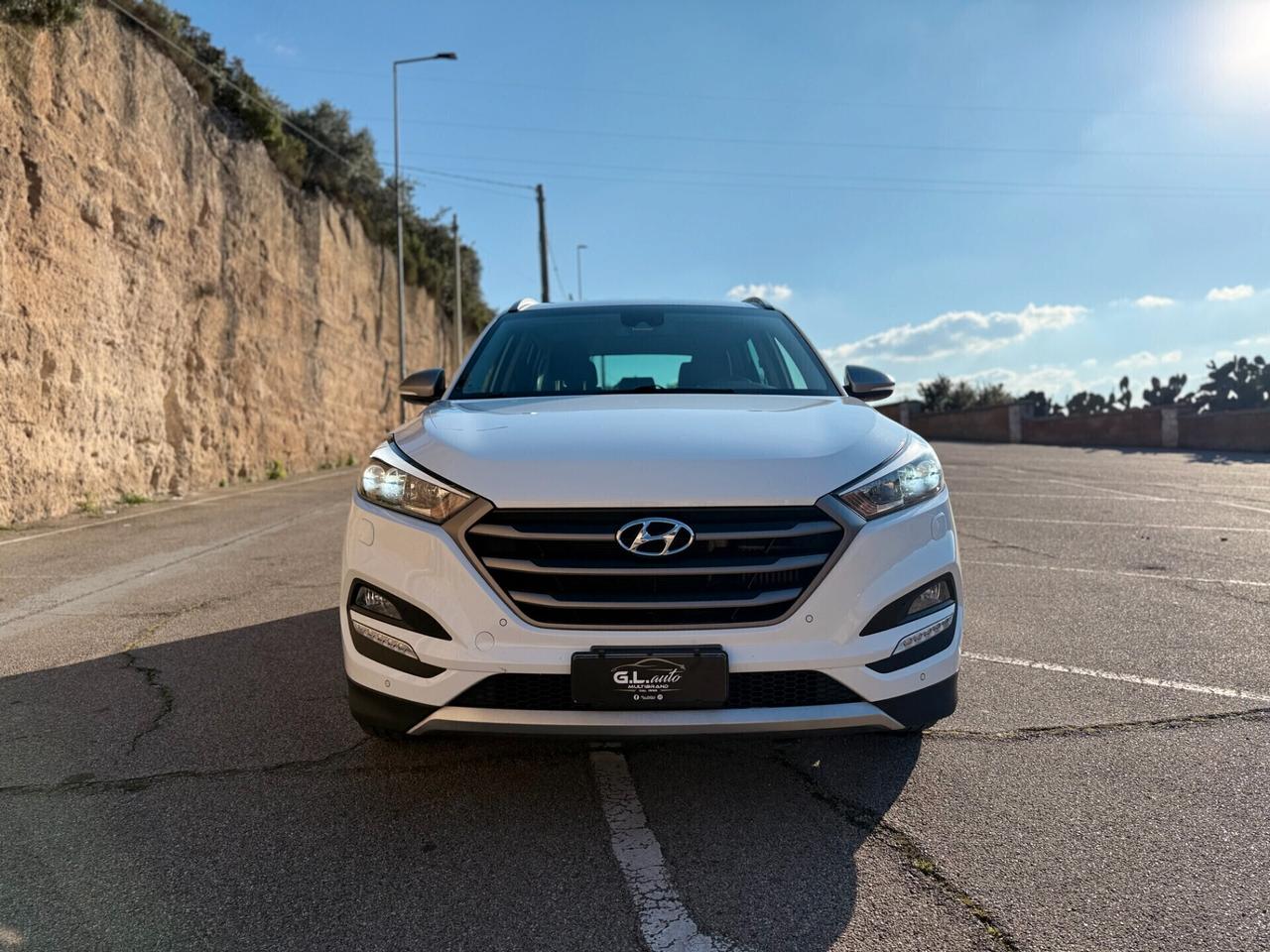 Hyundai Tucson Edition/1.7 DCT 141 CV/FRIZIONE NUOVA