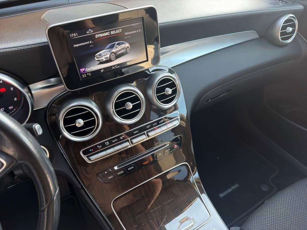 Mercedes Classe GLC 220 d Sport 4matic auto