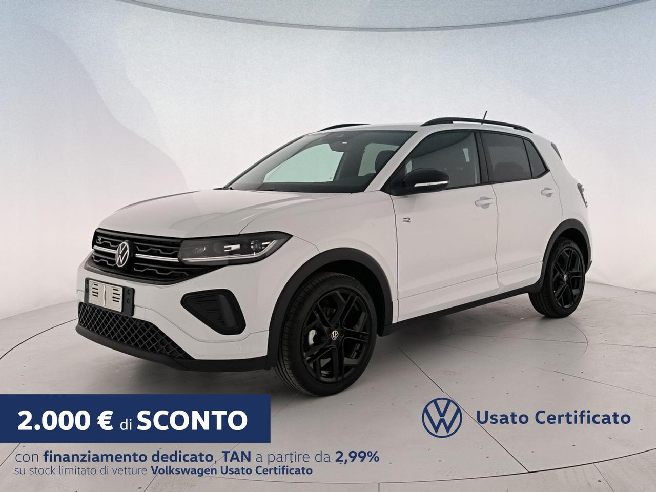 Volkswagen T-Cross 1.0 tsi r-line plus 115cv