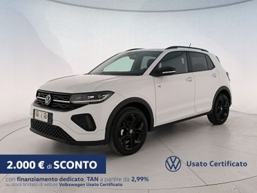 Volkswagen T-Cross 1.0 tsi r-line plus 115cv