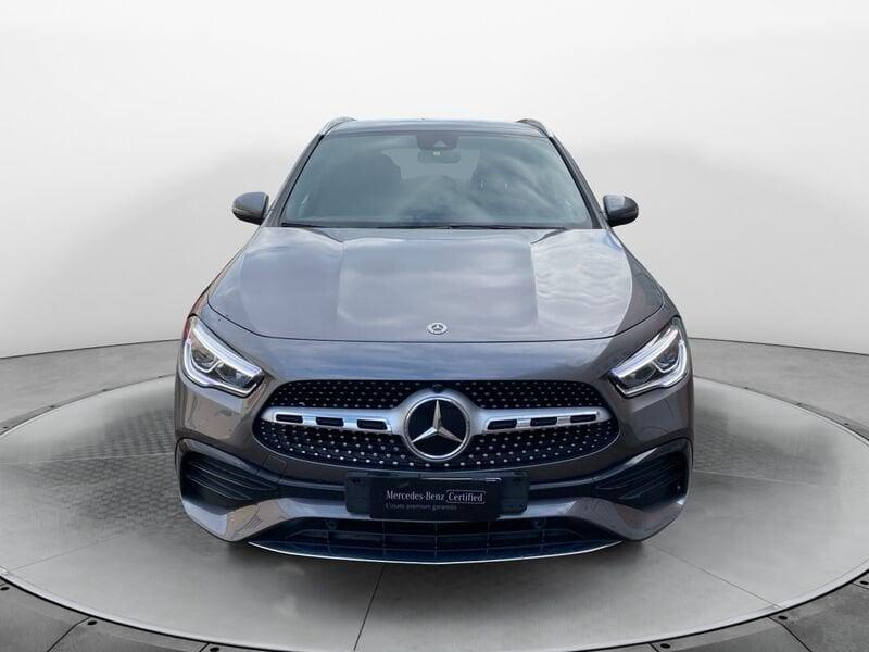 Mercedes-Benz GLA GLA-H247 2020 200 d Premium auto