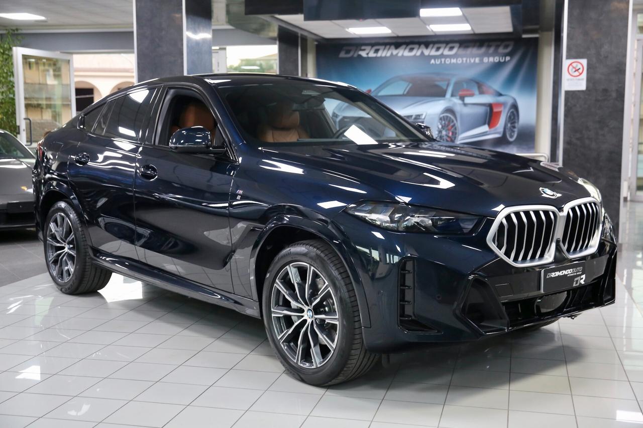 BMW X6 xDrive30d 298 cv 48V mhev Msport auto