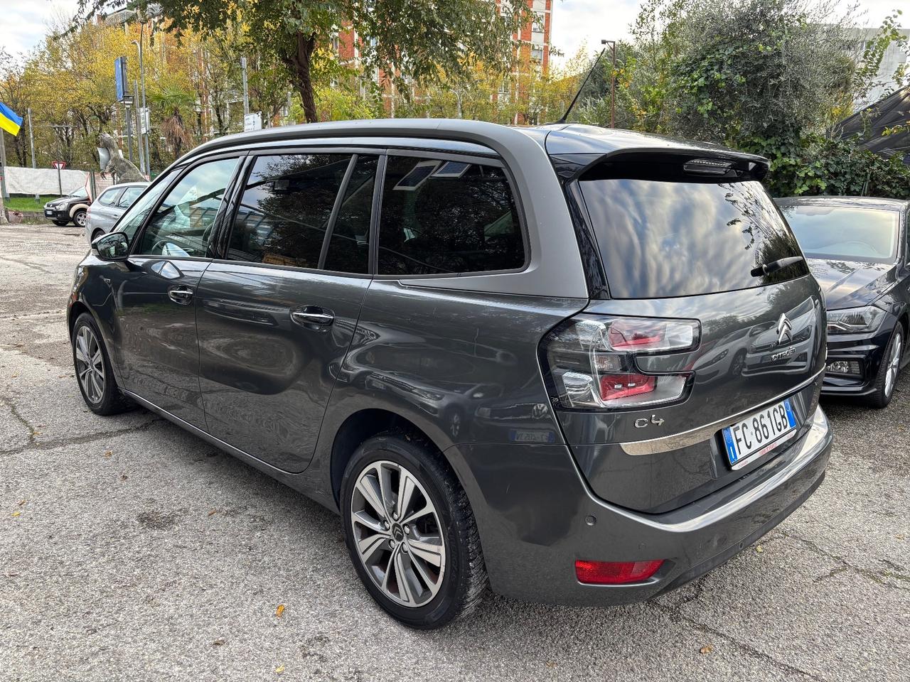 Citroen Grand C4 Picasso benzina 130cv 7 posti Shine