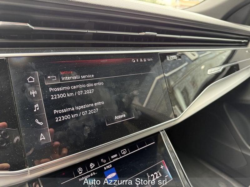 Audi Q8 50 TDI 286 CV quattro tiptronic Sport *UNIPRO, IVA, TAGLIANDI AUDI, FULL OPT, UFF.ITA, PROMO AZZURRA