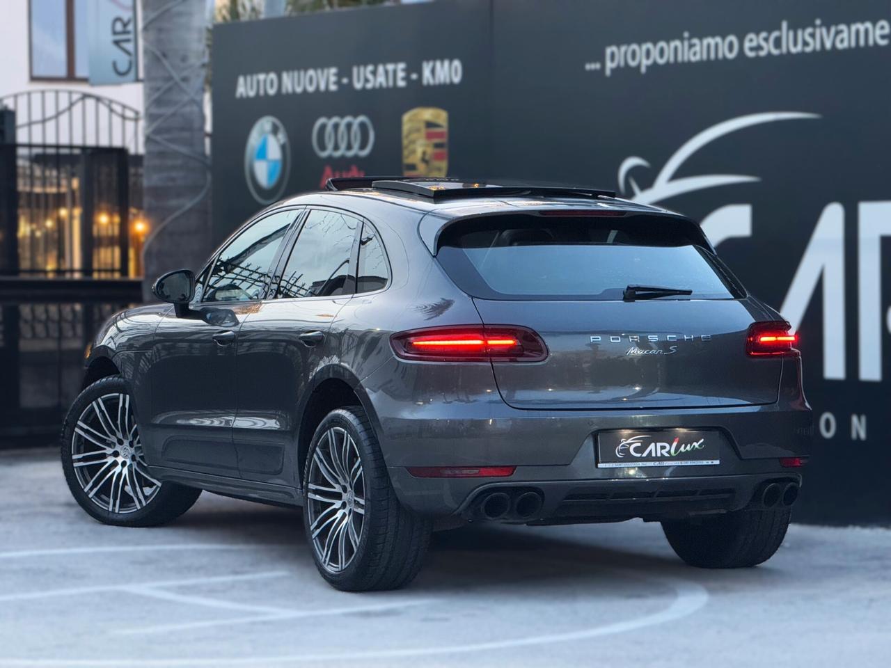 Porsche Macan 3.0d S 250CV PDK TETTO PASM BOSE