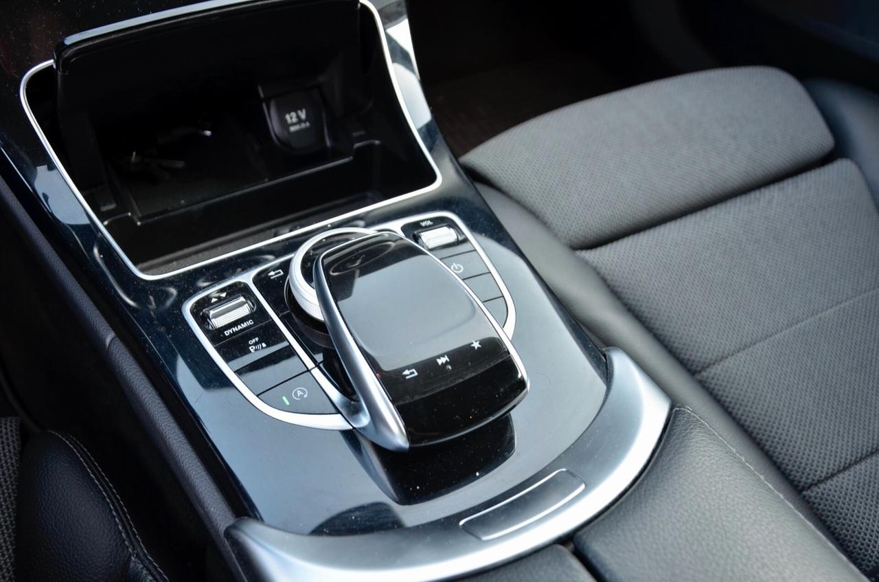 MERCEDES-BENZ C220d SW PREMIUM 170cv AUTO, UFF ITALIANA, EURO 6B, FULL LED, NAVI, PELLE, PERMUTE